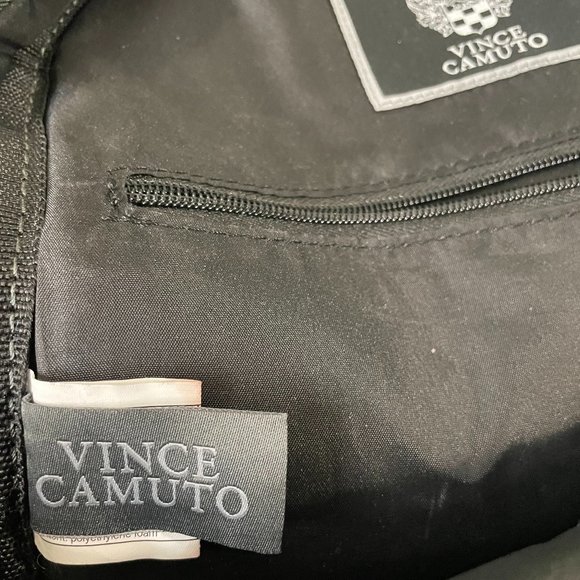Vince Camuto Olive Green and Black Backpack main image 5